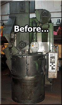 Shotblast Machine Refurbish